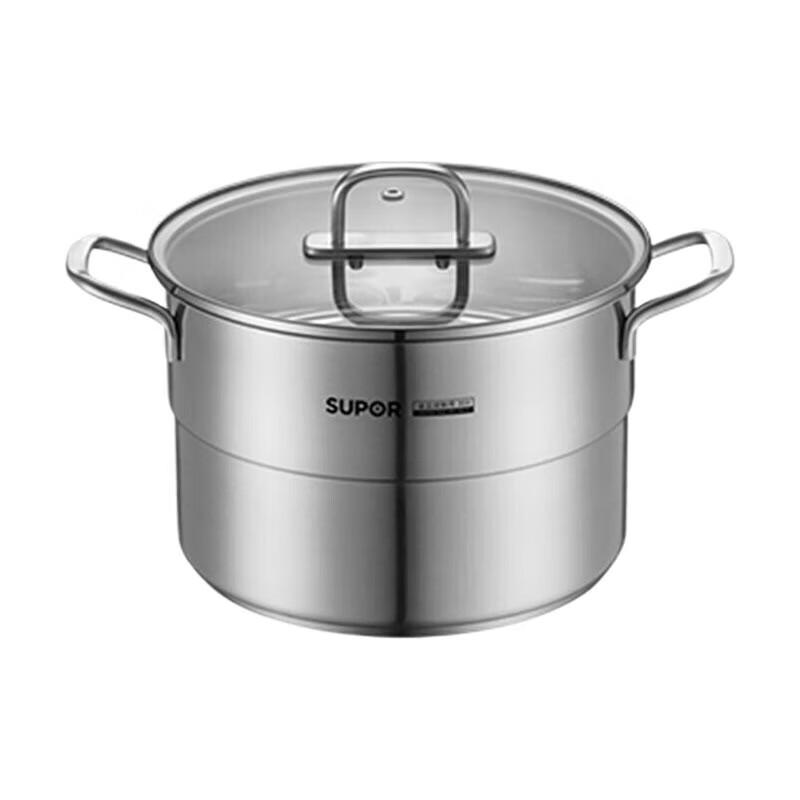 

SUPOR 22cm Stainless Steel Multi-Purpose Soup Pot