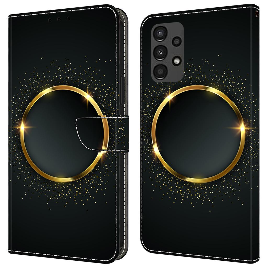 For Samsung Galaxy A13 5G/A13 4G Wallet Case Pattern Print Leather Phone Cover Mobile Accessories Wholesale