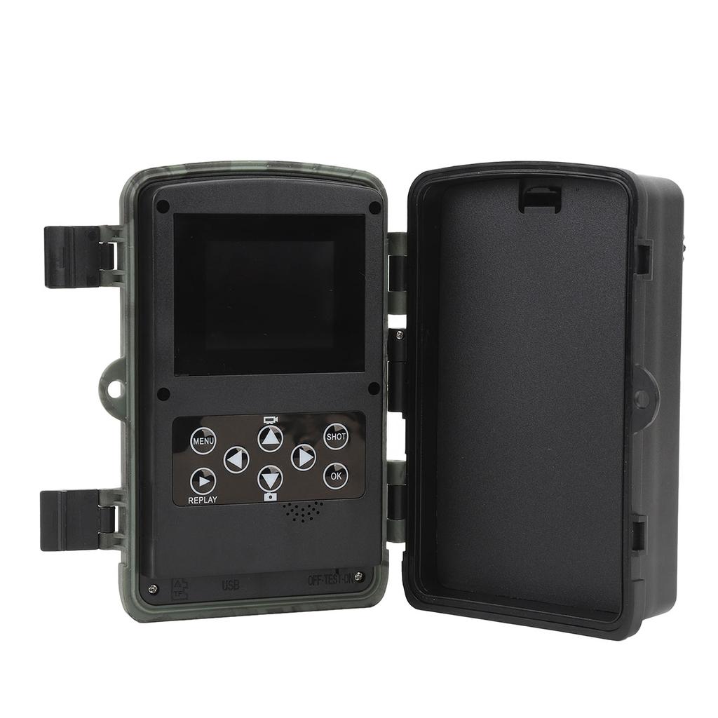 Jagdkamera 4K 50MP 2,0-Zoll-Farbbildschirm 120 Grad Weitwinkel Nachtsicht IP65 Wasserdicht 0,3S