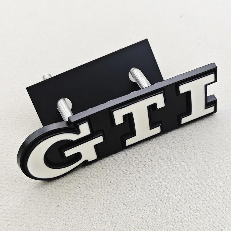 Golf 3 4 MK3 MK4 2026 Heet Voor VW VOLKSWAGEN 3D Metalen Logo GTI Auto Voorgrille Badge Embleem Voor Volkswagen Polo Type 9N3 6R AW Ga