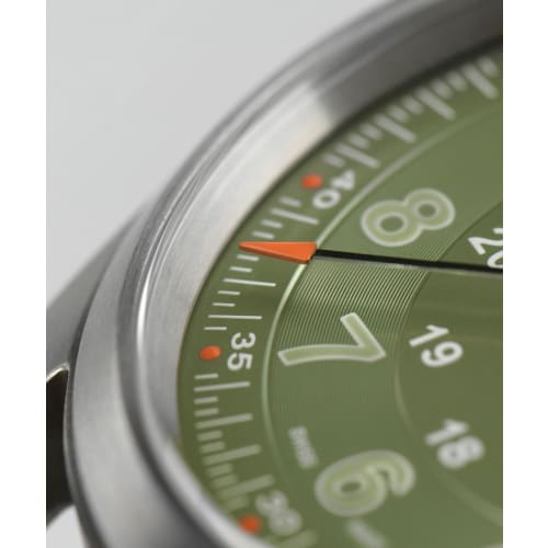 Hamilton Khaki Field Titanium Automatic Watch H70205860 Unisex [Official Import] with Official Warranty