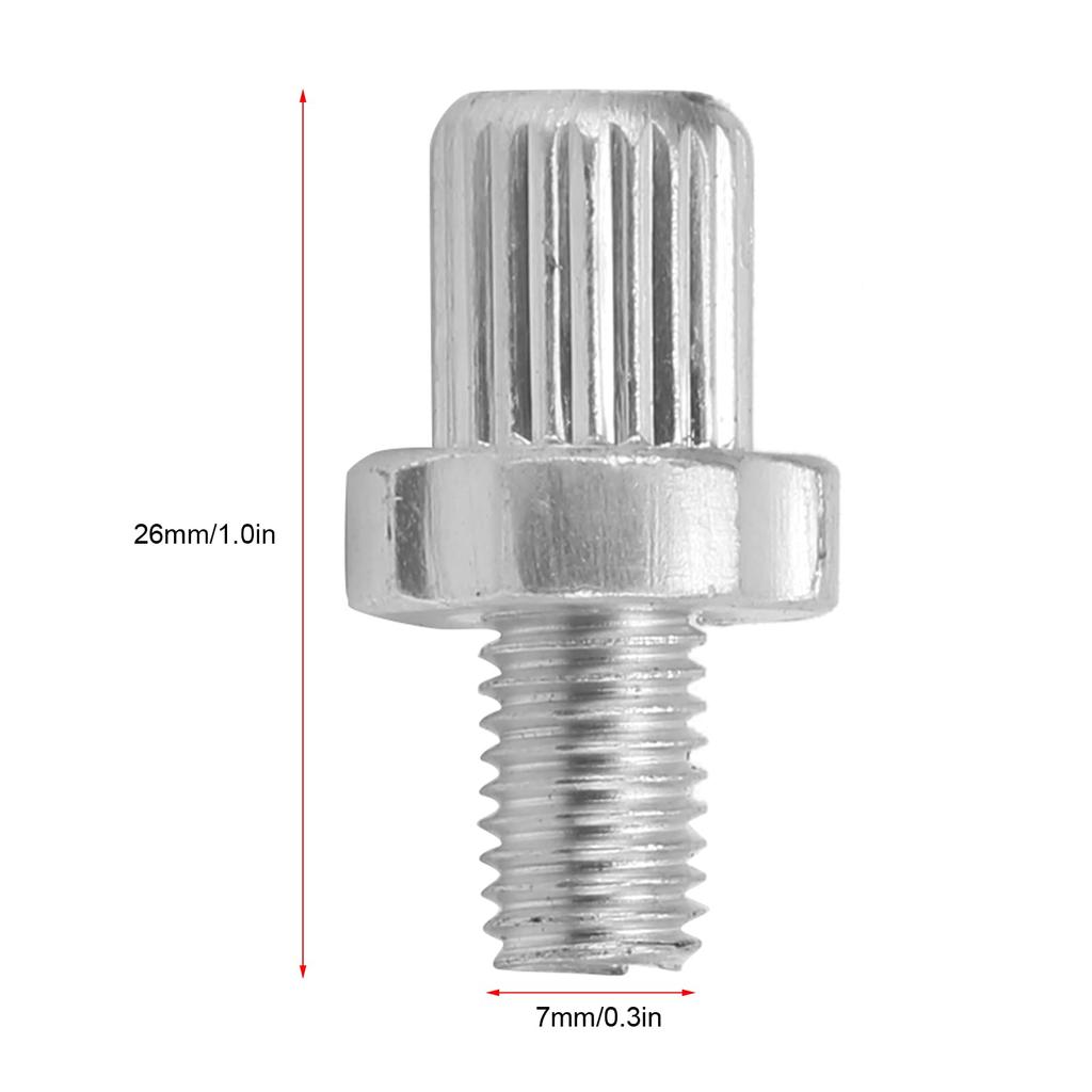 M7 Bicycle Brake Lever Adjuster 2Pcs Brake Lever Barrel Handle