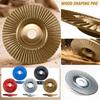 Carbide Grinding Disc for Angle Grinder Woodworking Sanding Disc Flat Surface Burr Disc Durable Abrasive Tool for Shaping and Polishing