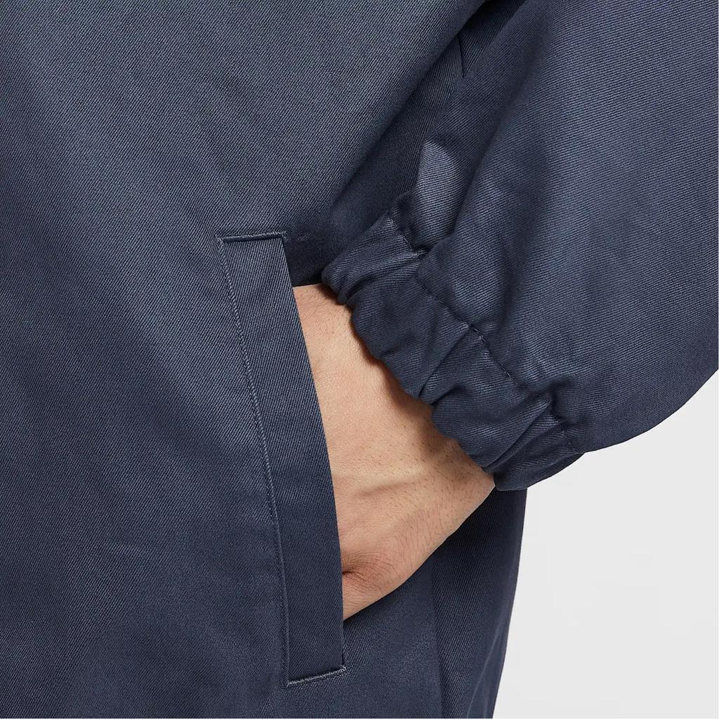 Nike Loose Comfortable Fashion Long Sleeve Jacket Men Jackets Lightning-Blue FN3231-437