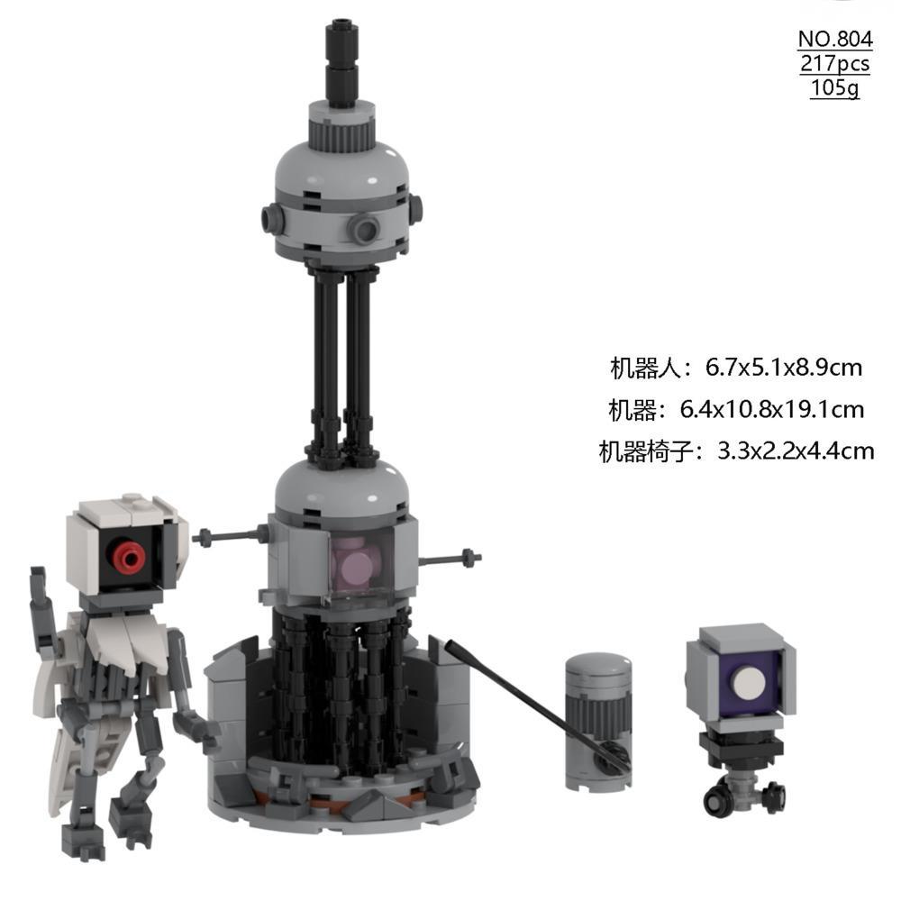 Doeys The Doughmans Building Block Pianosauruses Nightmared Critter Block Yarnabys Building Blocks Game Block Toy Gift