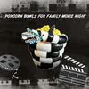 Fun Popcorn Bucket Sandworm Bucket, Horror Halloween Popcorn Bowl Collectibles Decoration Horror Theme Collectibles-ABSW