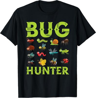 Bug Lover Insects Entomologist Boys Girls Biologist T-Shirt Unisex T-Shirt