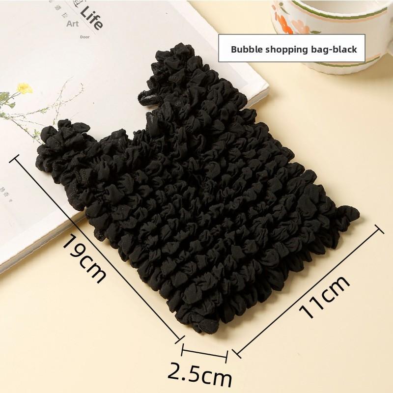 Ecofriendly Portable Shopping Bag With Large Capacity For Travel And Storage
