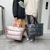 New Large-capacity Portable Fashion Travel Bag Casual Solid Color Sports Fitness Bag Shoulder Handbag