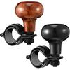 Tallew 2 Pieces Steering Wheel Knob Spinner Suicide Knobs Steering Wheel 360 Degrees Rotation Tractor Accessories For Cars, Trucks, Tractors,