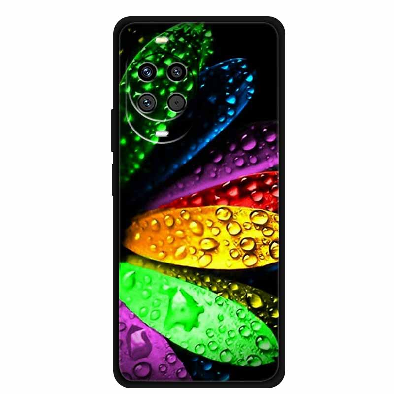 Phone Case For Huawei nova 14 pro Soft TPU Back Cases For nova14 Ultra 14pro Gradient Color Gift Candy Bumper Casing Para Cover
