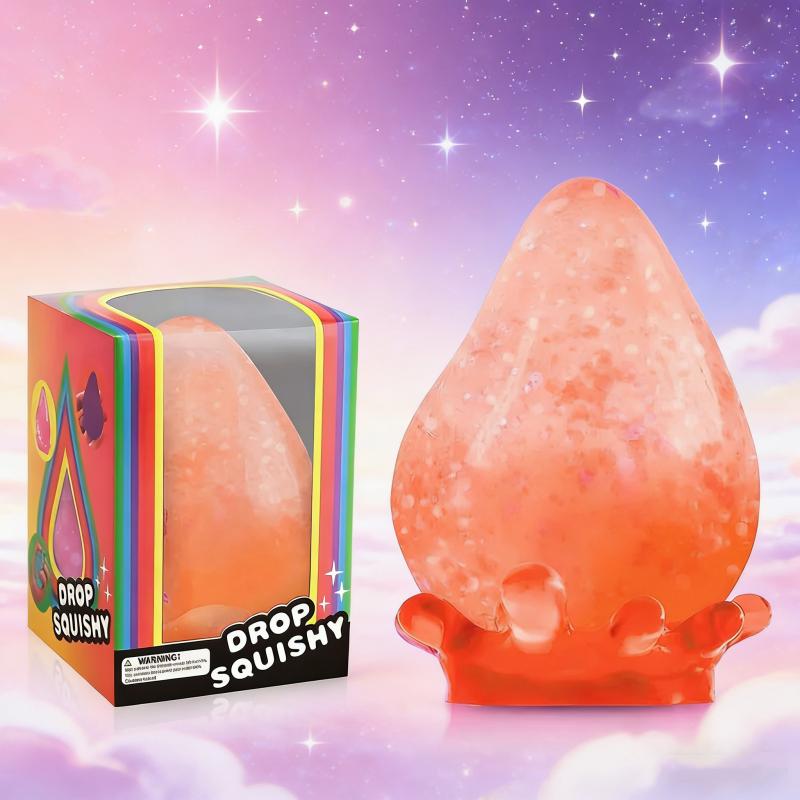 Dream Drop Sensory Toys Slow Rebound Maltose Stress Balls Fidget Toys Stress Relief Decompression Toy For Kids Adult Gifts
