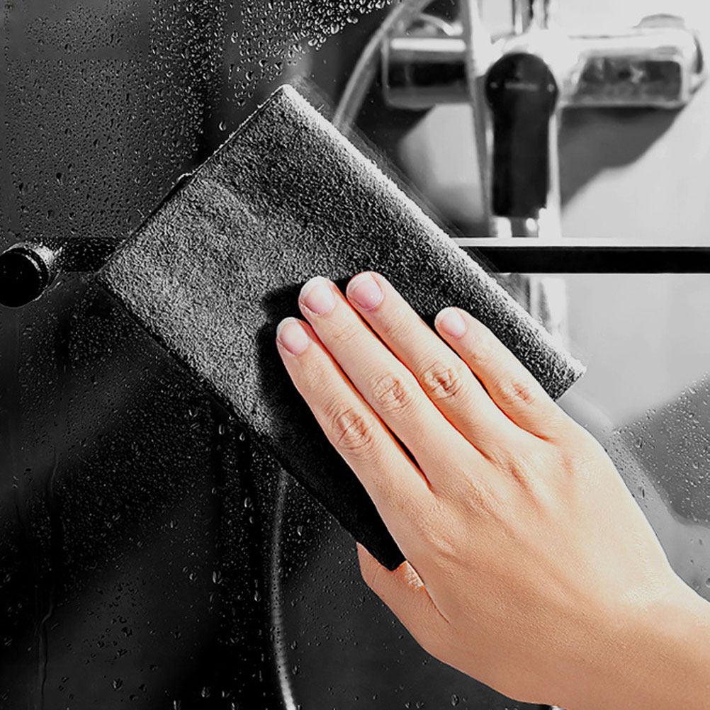 10Pcs Kitchen Dishcloth Set Non-Woven Dish Towels Lightweight Compact Easy Storage Absorbent Cleaning Rags for Home