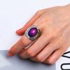 Party Gift For Women Girl Jewelry Temperature Control Luminous Mood Ring Color Change Rings