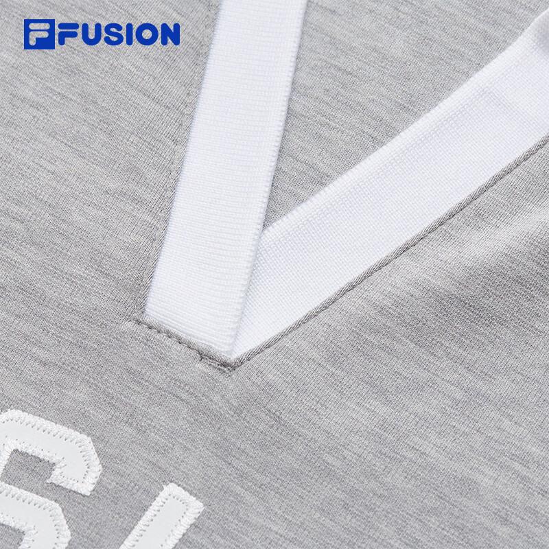 Fila Fusion Women's Casual V-Neck Knit Dress