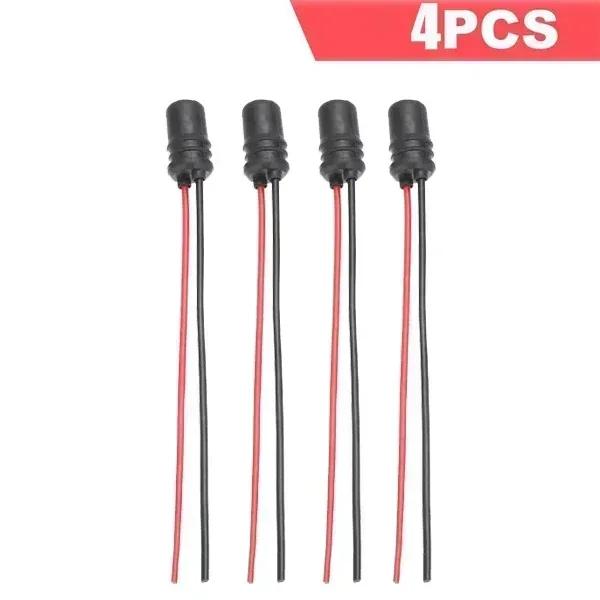 T10 W5W Automotive Wedge Bulb Socket Adapter Extended LED Bulb Socket Adapter Wedge Base Bulb Plug Lights Base Accessories