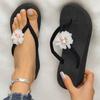 Papuci Pantofi de Vară Femei Sandale cu Pană Papuci de Plajă de Casă Femei Papuci Flip Flops Papuci cu Spumă cu Memorie Zapatos De Mujer