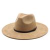 Wish Suede Top Hat Women'S Color Peach Heart Top Big Eaves Hat Gentleman'S Hat