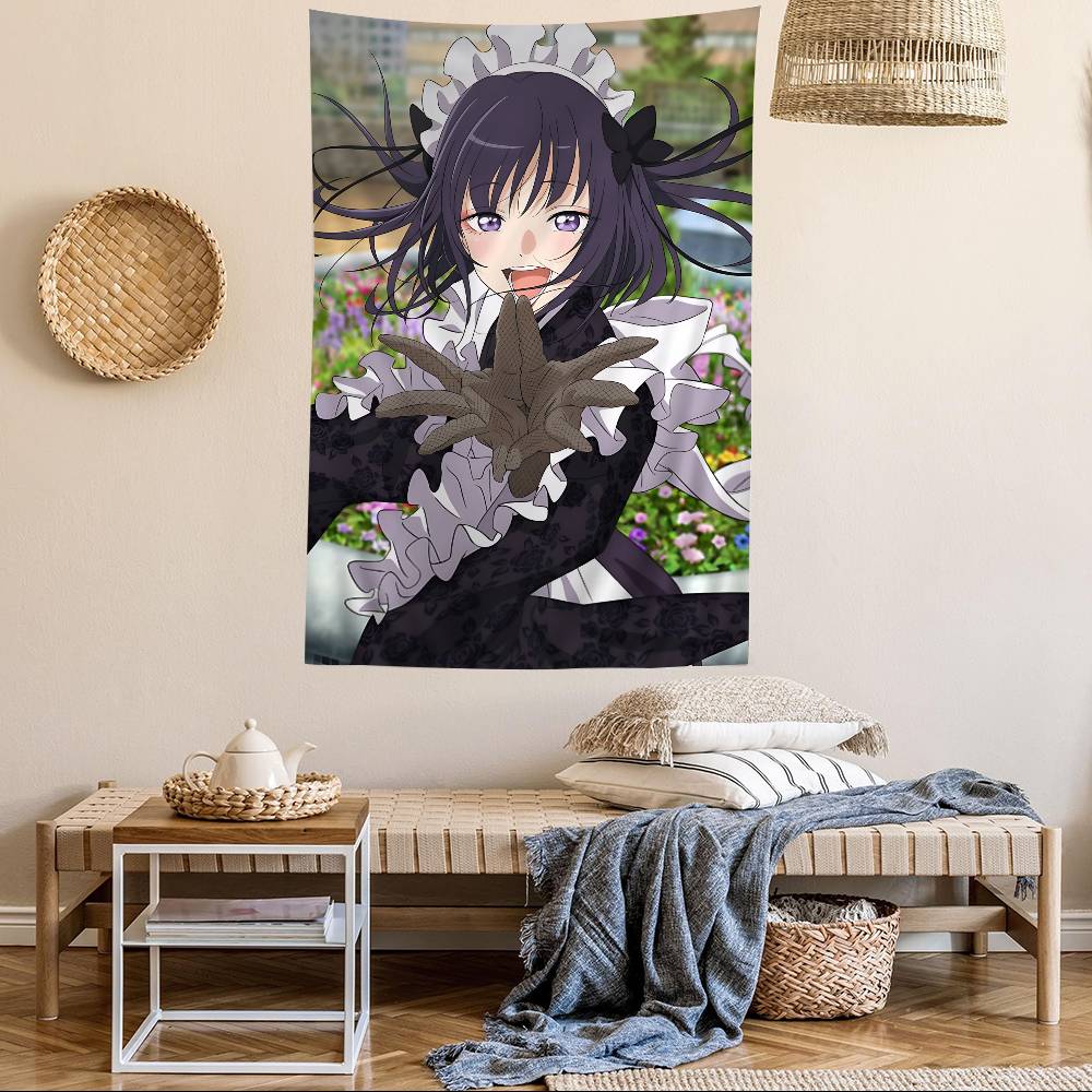 Mein DressUp Darling Marin Kitagawa Wandteppich der Cosplay-Enthusiast Traumhafte Raumdekoration für Fans von romantischen Komödien-Animes