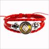Genshin Impact Spiel Cosplay Requisite Auge Gottes Wasser Wind Donner Feuer Gestein Eis Element Lila Armband Schmuck Fans Geschenk