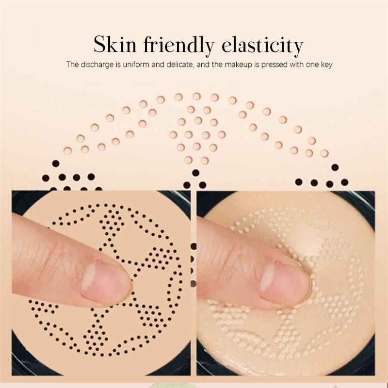 Mushroom Head Cushion BB Cream Moisturizing Skin-Friendly Concealer Brightening Beauty Cream Liquid Foundation