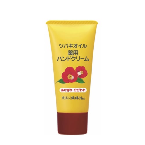 Kurobara Honpo Pure Camellia Oil Medicated Hand Cream 35g