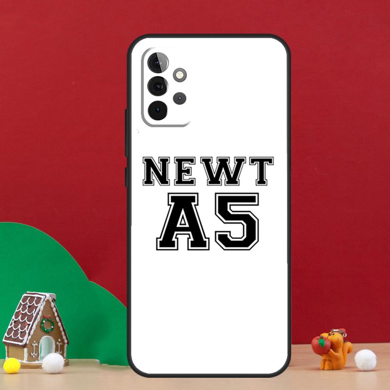 The Maze Runner Qoutes Case For Samsung Galaxy A56 A33 A13 A36 A23 A52 A32 A12 A54 A34 A14 A16 A53 A15 A35 A55 A17