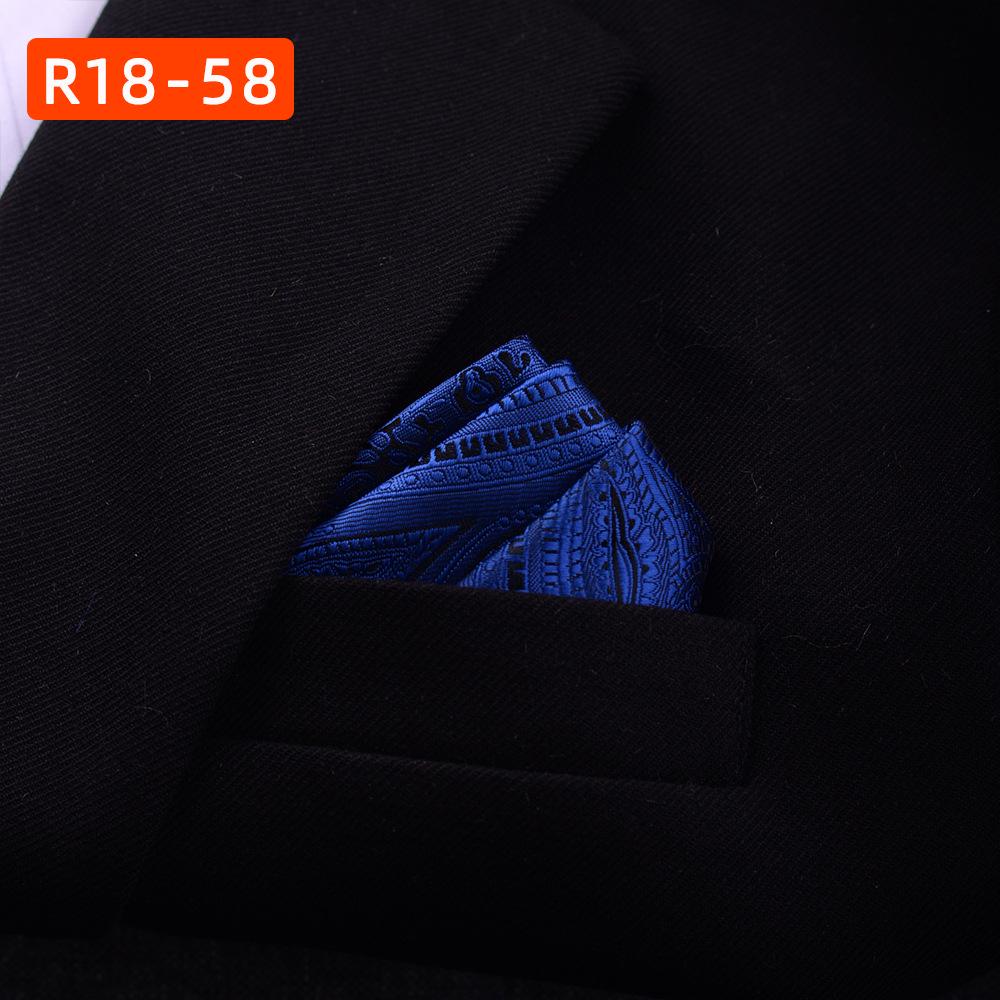 Men's Suit Accessories: Silk Pocket Square, Lapel Pin, and Scarf for Formal Wear and Wedding Gifts