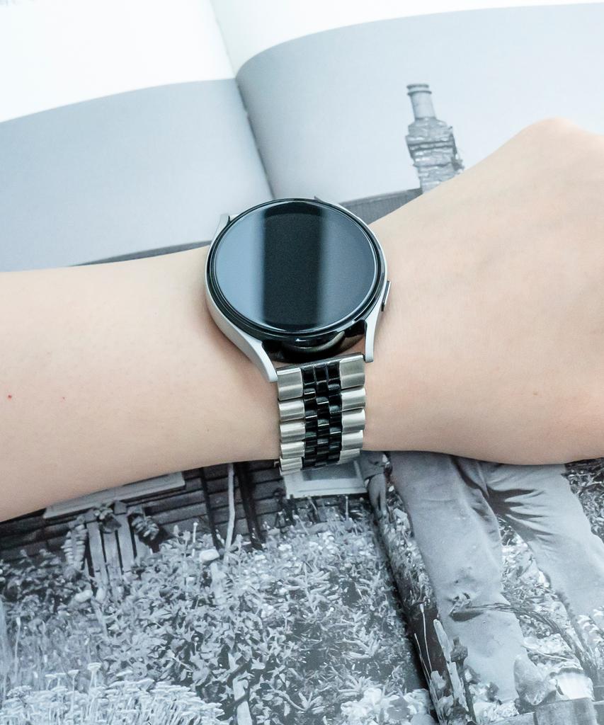 Nuateu [6Color] Galaxy Watch Jubilee Metal Strap 20/22Mm