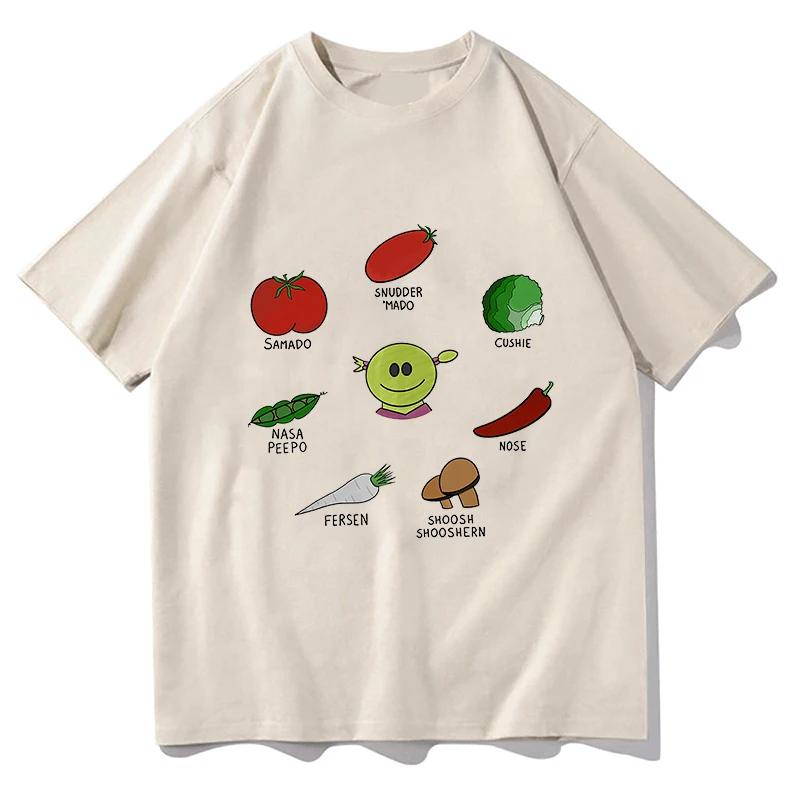 Nanalan Man Graphiicc T Shirts Summer Short Sleeve Tops Tee- Shirt 100% Cotton Men/women Tshirts Prevalent Street Casual