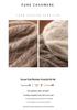 Women's Versatile Diamond Pattern Cashmere Knit Hat - Warm, Fashionable Winter Accessory