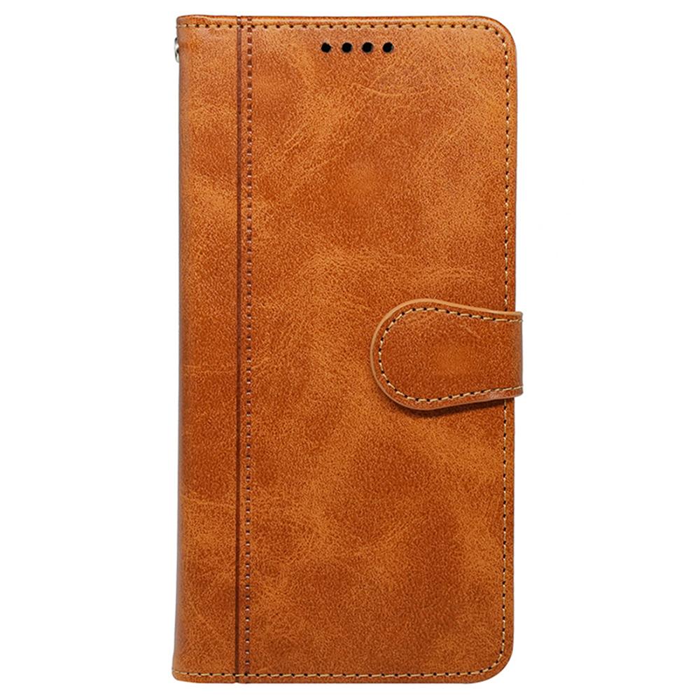 For OnePlus 13T 5G Case Calf Texture Leather Stand Book Style Phone Cover