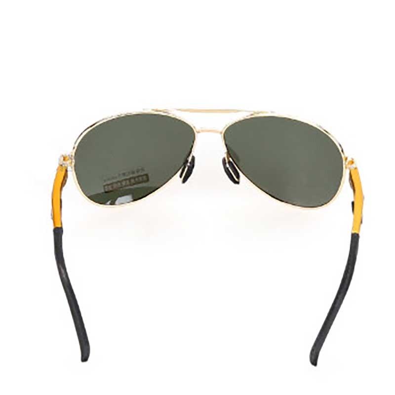 Bingyi Men's Aviator Polarized Driving Sunglasses
