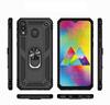 Armored Case for Samsung Galaxy A20E, Nox Case Ring, Black