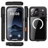 Impact Apple iPhone 17 ProMax Waterproof Magnetic Case - Red Pepper