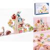Wooden Balance Toy For Kids With Shape Matching And Parentchild Interaction
