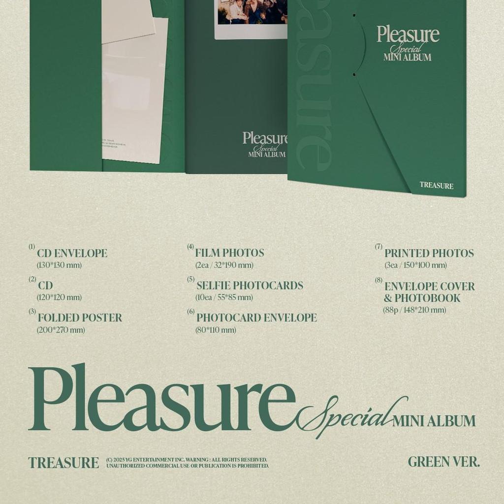 TREASURE [ZEVK] Özel Mini Albüm