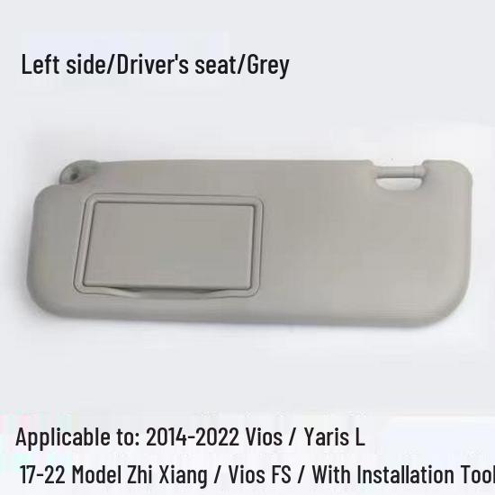 Corolla Levin 2014-2019 Vanity Mirror Sunshade Visor