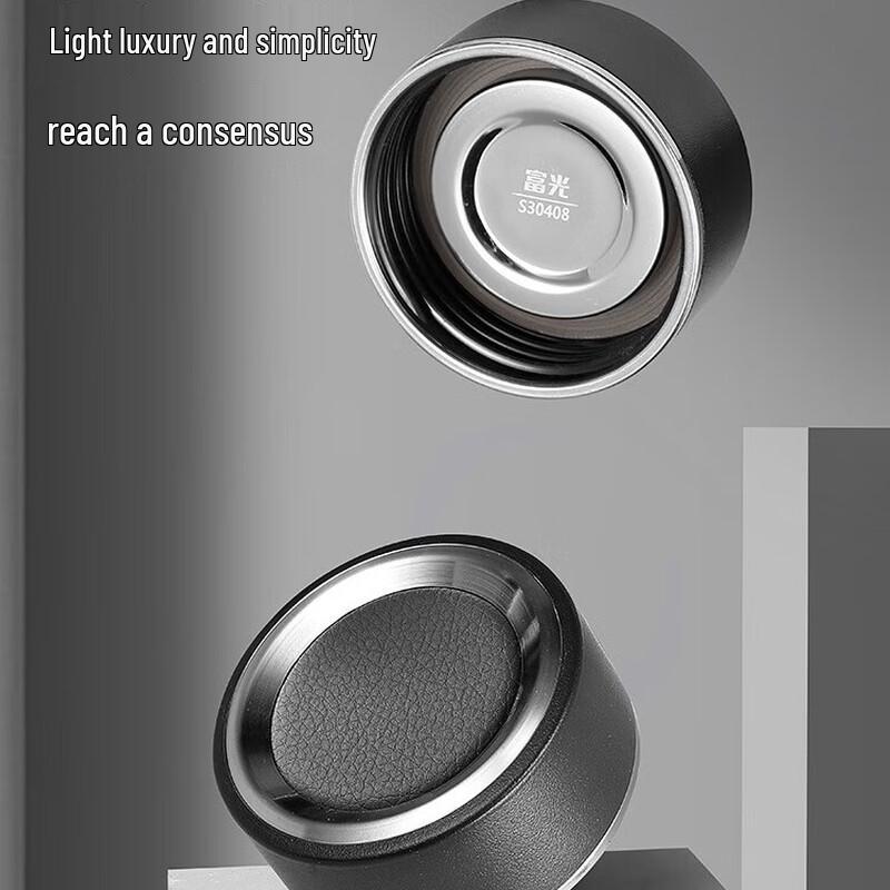 FUGUANG Zhengtai Business Double-Layer Glass Cup