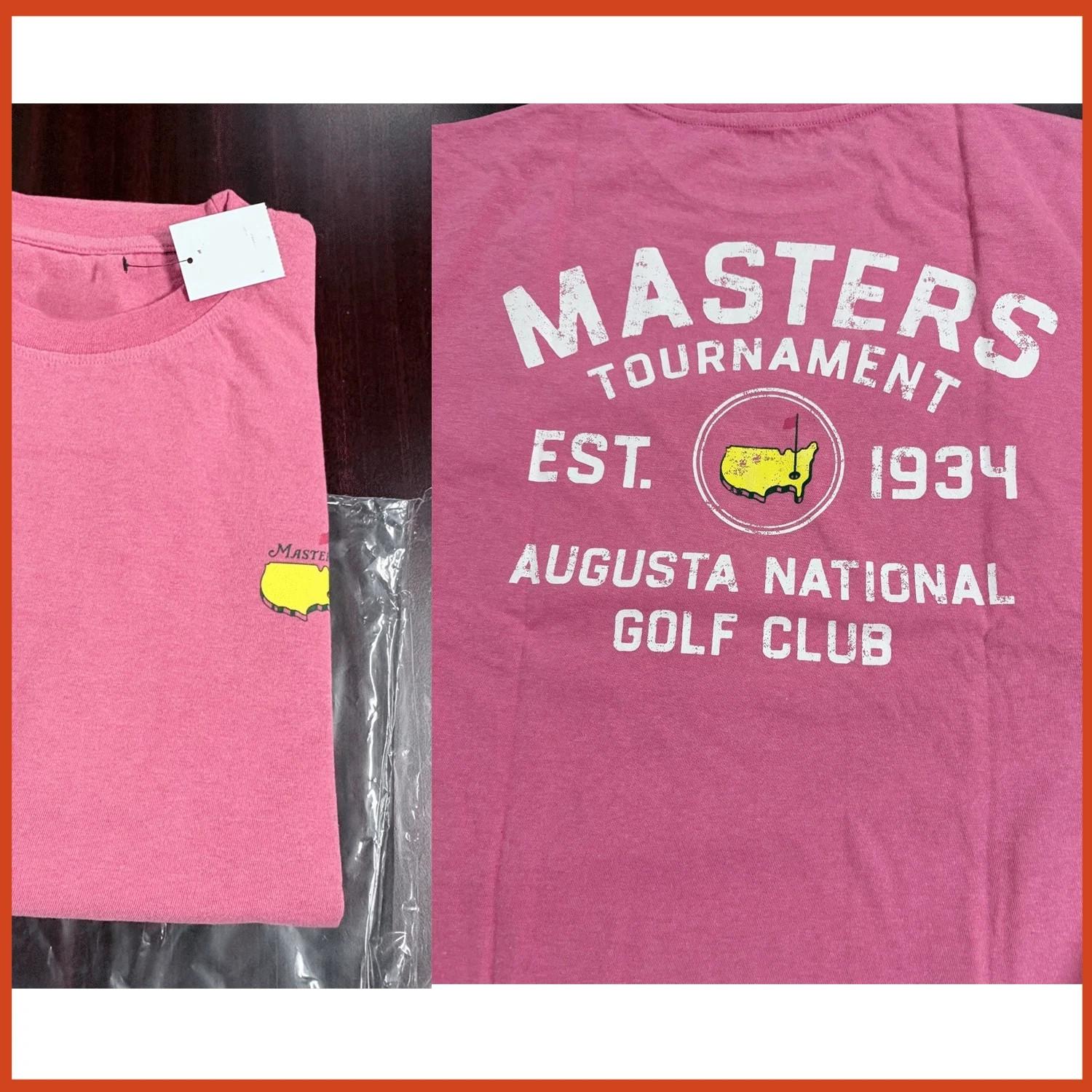 Masters Tournament Est 1934 Augusta National Golf Club TShirt AN69623 L