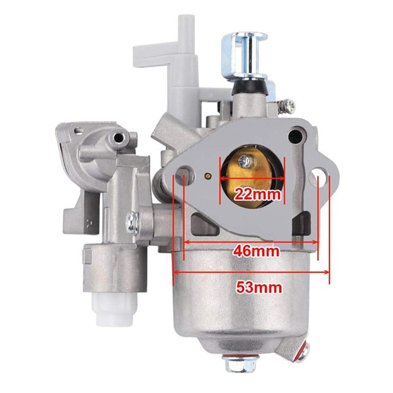 279-62361-20 Carburetor with Fuel Line Filter for Robin EX27 279-62301-00 279-62301-10 279-62301-20 279-62301-30 279-62301-40 2