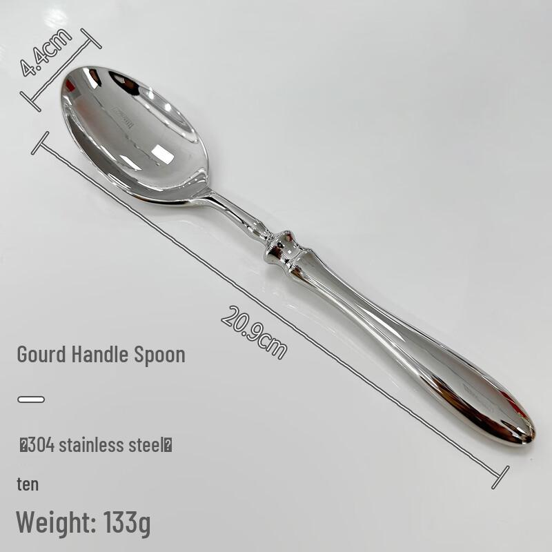 WA Кованая нержавеющая сталь 304 Столовые приборы с ручкой-тыквой