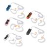 MP3 Player IPX8 Waterproof Rechargeable USB2.0 Music Player with Waterproof Earphone for Swimming Di