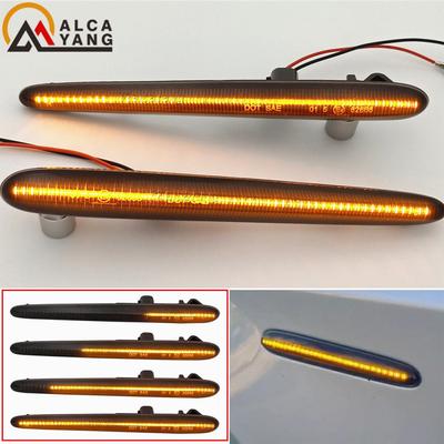 2 st LED Dynamiska Sidomarkeringsljus Pil Blinkers för Alfa Romeo Giulietta 940 Juliet # 50513758 5052294