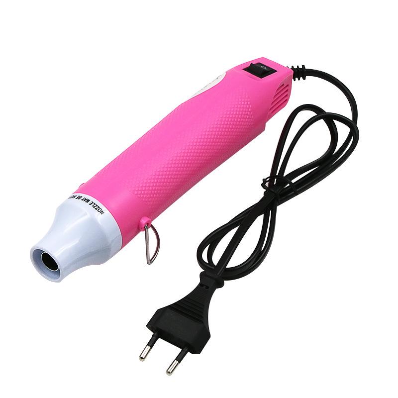 DIY Heat Gun for Crafts: Ideal for Shrink Wrap, Polymer Clay, Stamps & Embossing