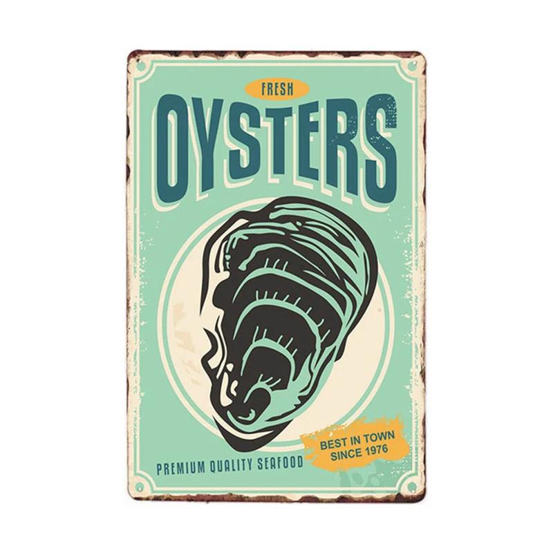 Fried Chicken,Cake,Cheese, Beef Steak Metal Tin Sign Vintage Plate Plaque Iron Painting Pin Up Wall Decor For Restaurant Kitc