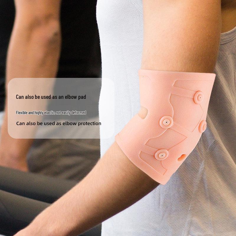 SEBS Magnetic Knee & Elbow Brace for Outdoor Running and Cycling - Elastic Sports Compression Pad