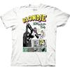 Ripple Junction Blondie Men's Short Sleeve T-Shirt Rock Band New York King Kong Falling for You Baby Officially Licensed