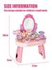 High-Quality 30Pcs Youngsters High-Quality Dressing High-Quality Table High-Quality Toy Collection Kit High-Quality For High-Quality Girls