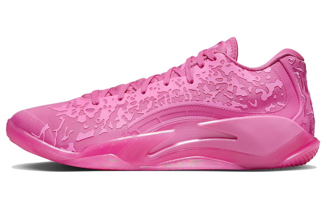 Баскетбольные кроссовки Air Jordan Zion 3 Pink Lotus  Pink Glow  DR0675-600 45